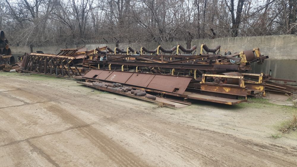 Конвейера ленточные 135 метров