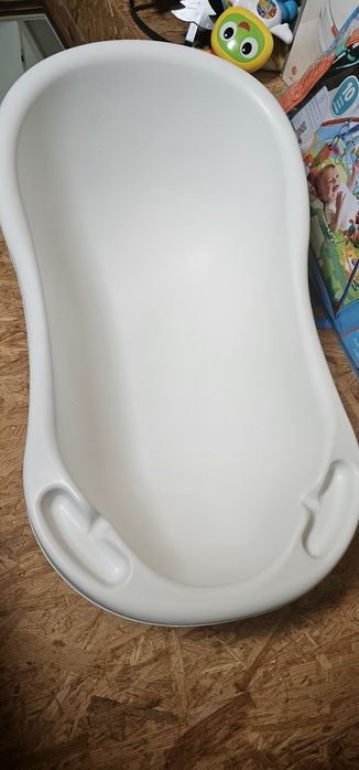 Wanienka dziecieca biala dl. 82 cm