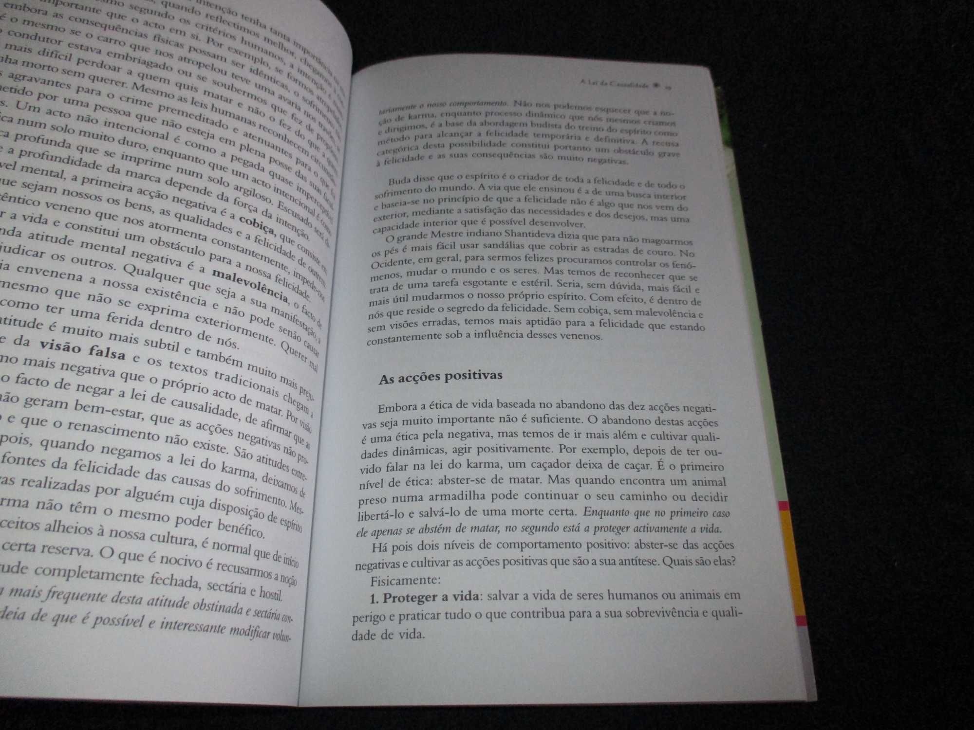 Livro A Arte da Vida Valores Humanos no Pensamento Budista