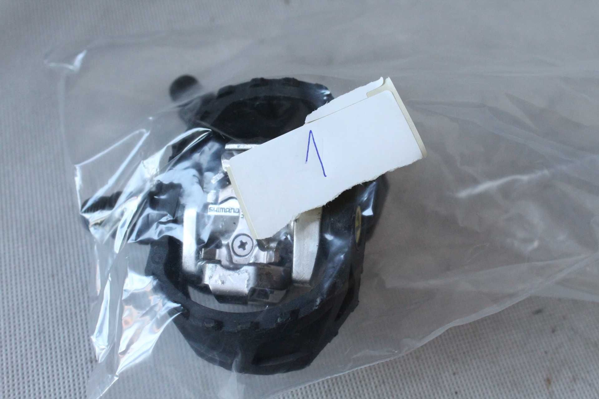 DOBRY STAN pedały rowerowe SPD shimano PD-M424  . 0425