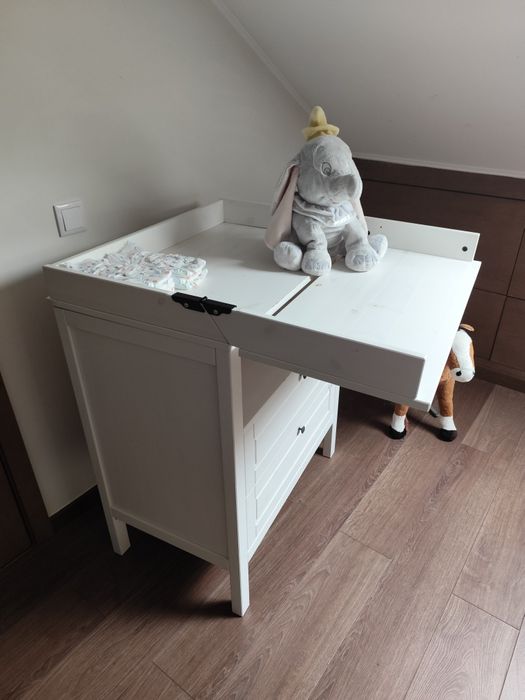 Trocador bebe/muda fraldas IKEA até 5/11