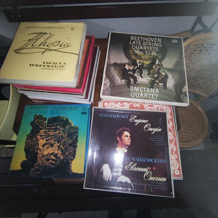 Płyty winylowe -okazja