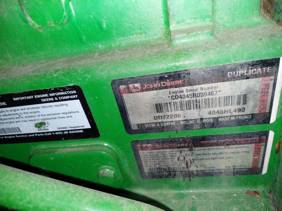 Silnik cd 4045 john deere