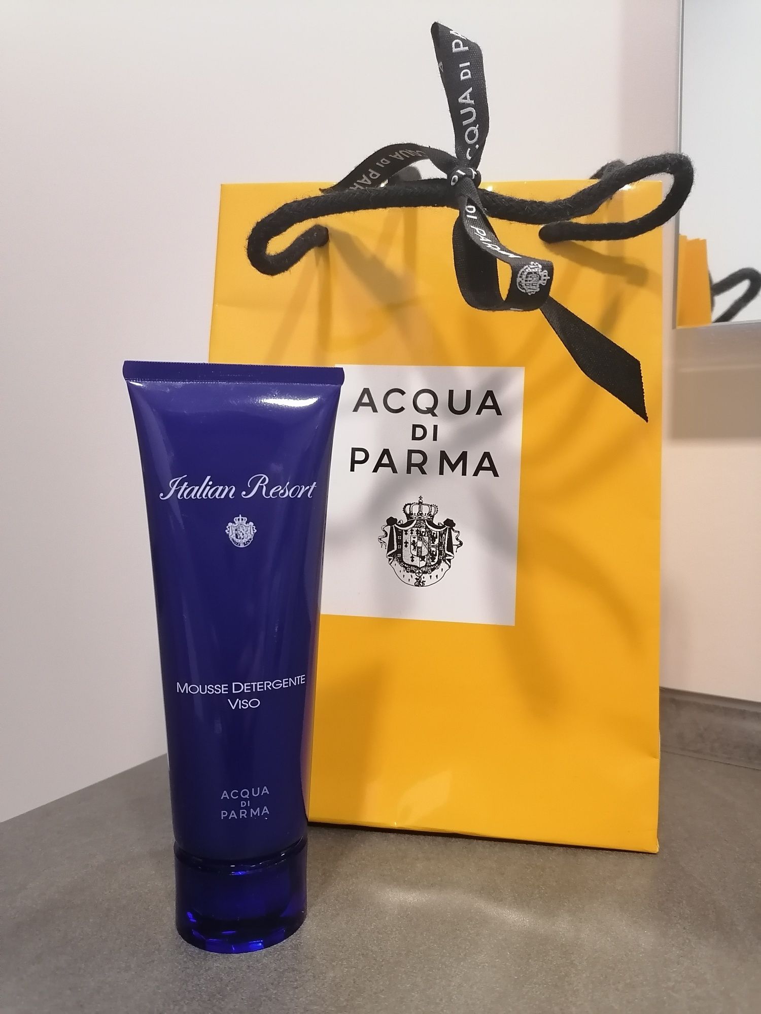 Acqua di Parma очищуючий мус для обличчя