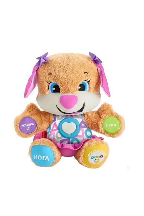 М'яка іграшка Fisher Price Сестричка Розумного цуценяти