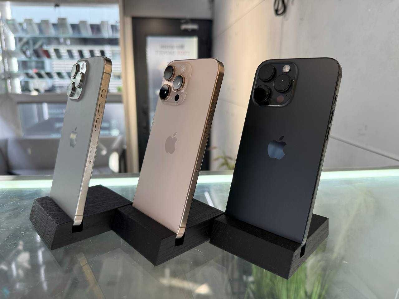 Apple iPhone 16 Pro Max 256/512GB Neverlock (USED) Магазин|Гарантія