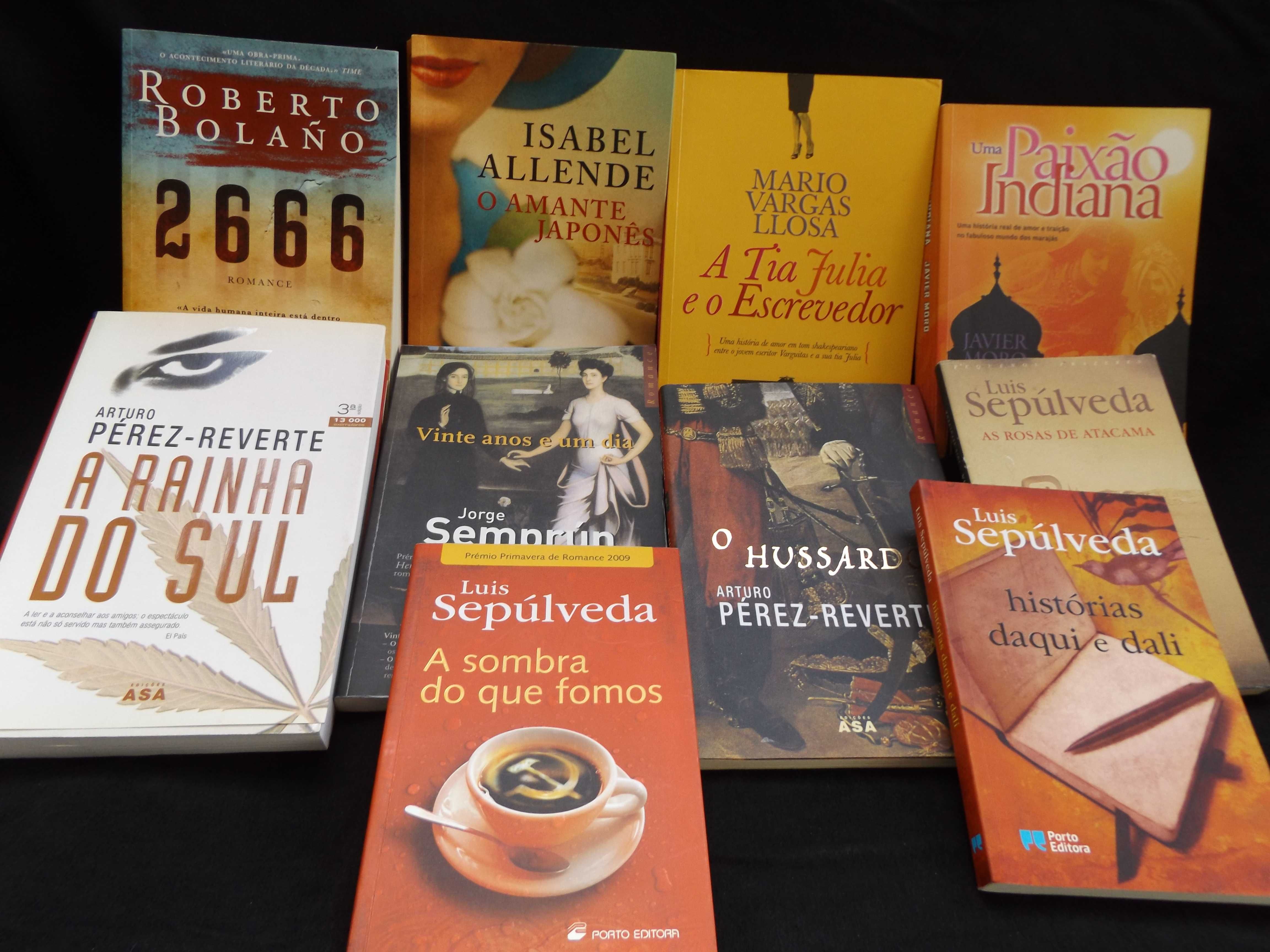 BEST SELLERS – Literatura Autores Castelhanos – 11 Edições
