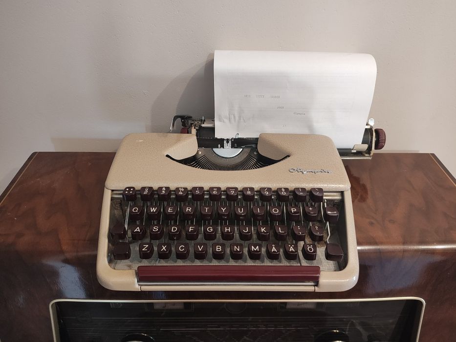 Maszyna do pisania Olympia