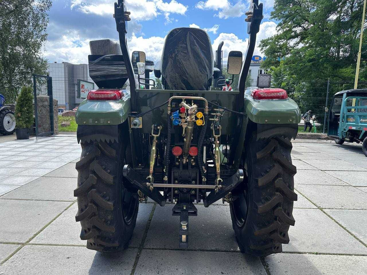 Трактор Мінітрактор KENTAVR S 404XU