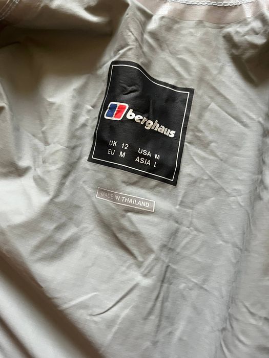 унісекс вітровка Berghaus hydroshell