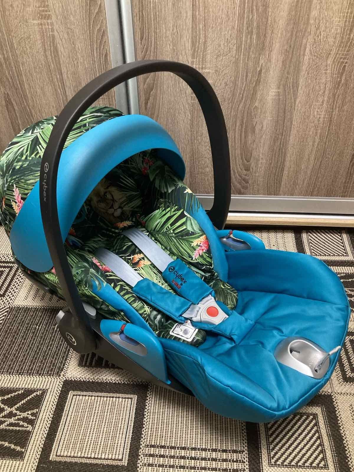 Cybex Cloud Z Isofix Автокрісло Автолюлька