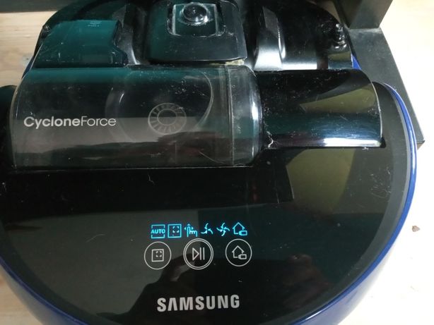 Wspaniały odkurzacz automatyczny Samsung, Cyclone Force jak nowy