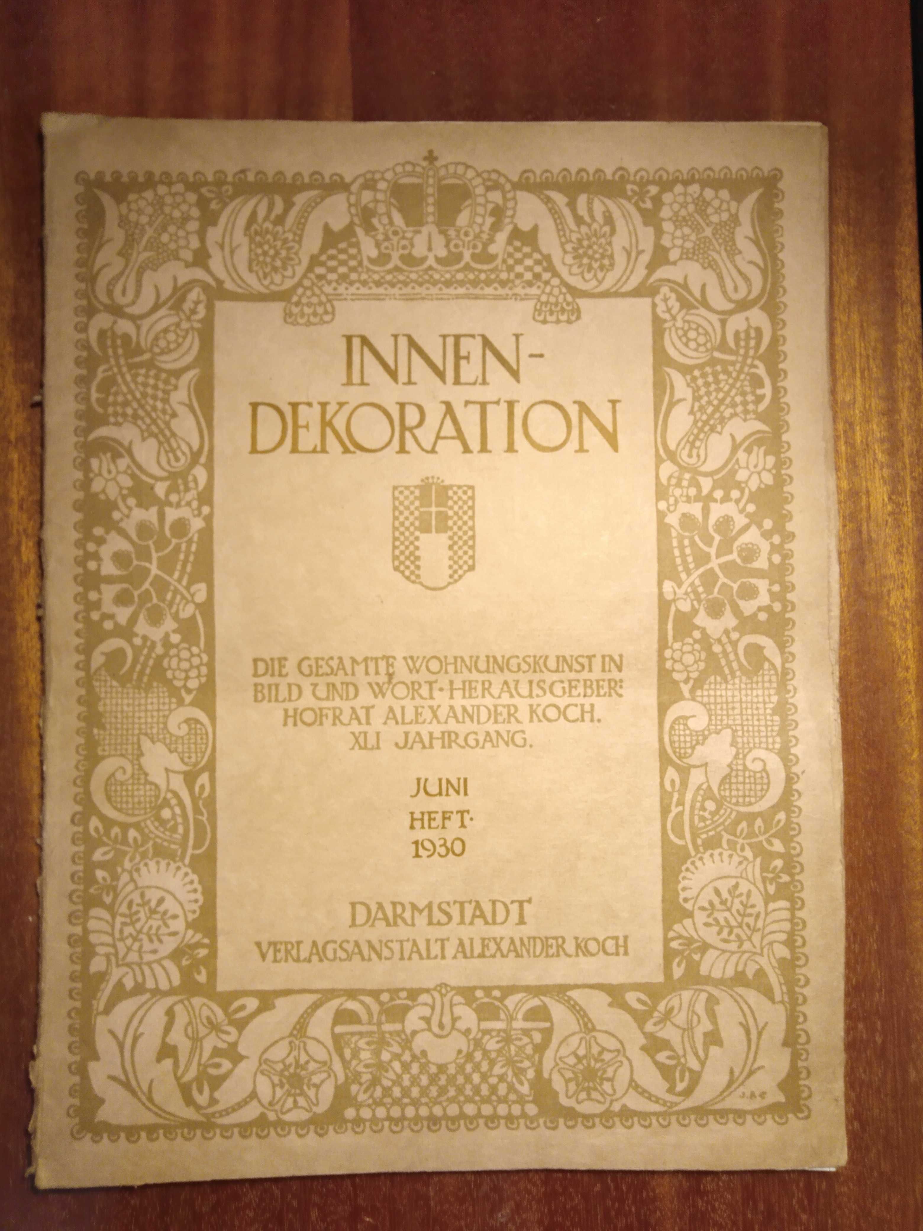 Innen-dekoration - 06/1930
