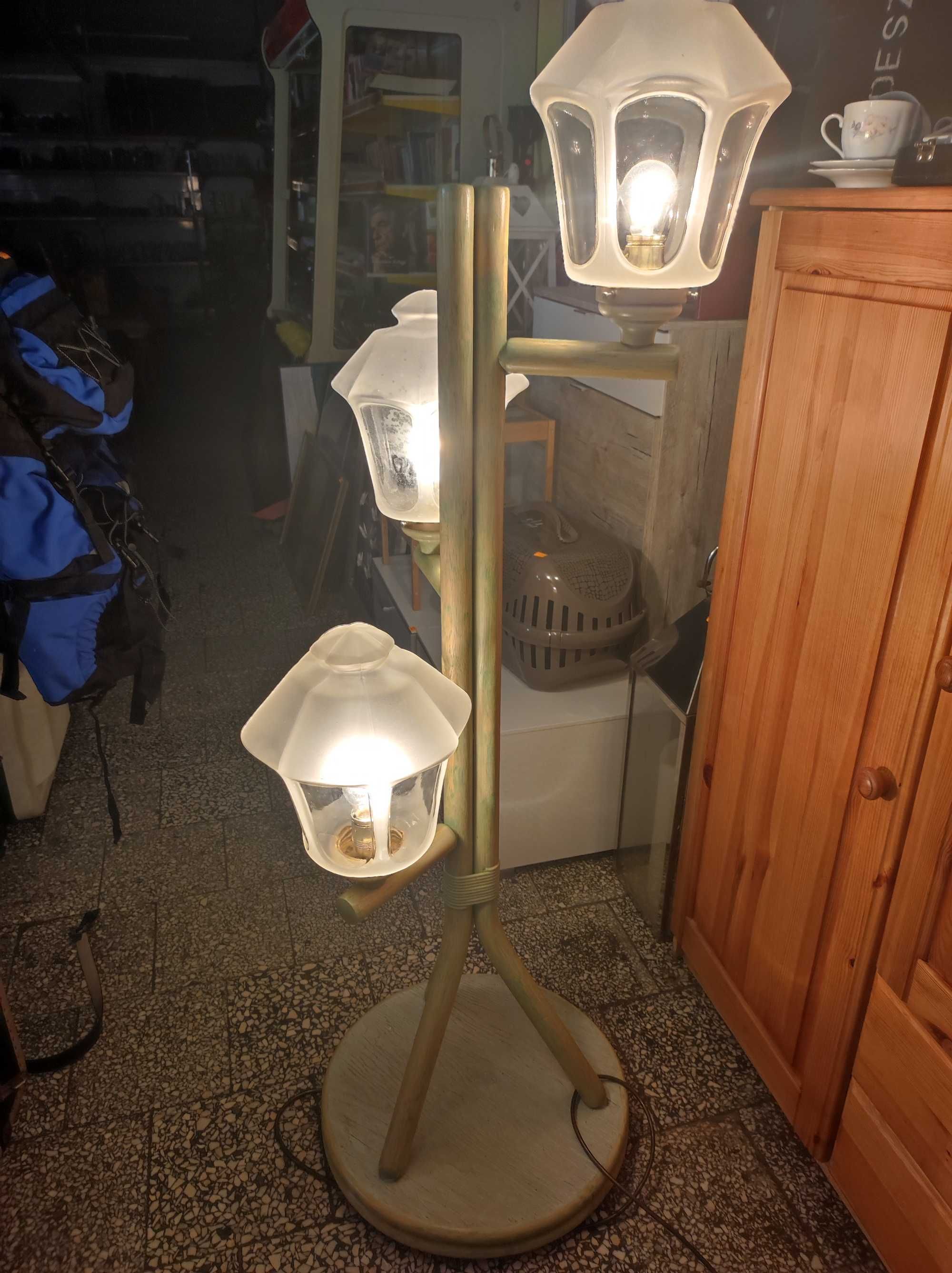 Lampa stojąca vintage