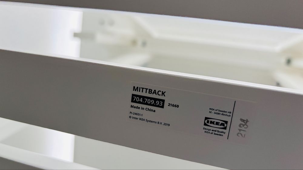 Cavaletes MITTBACK do IKEA