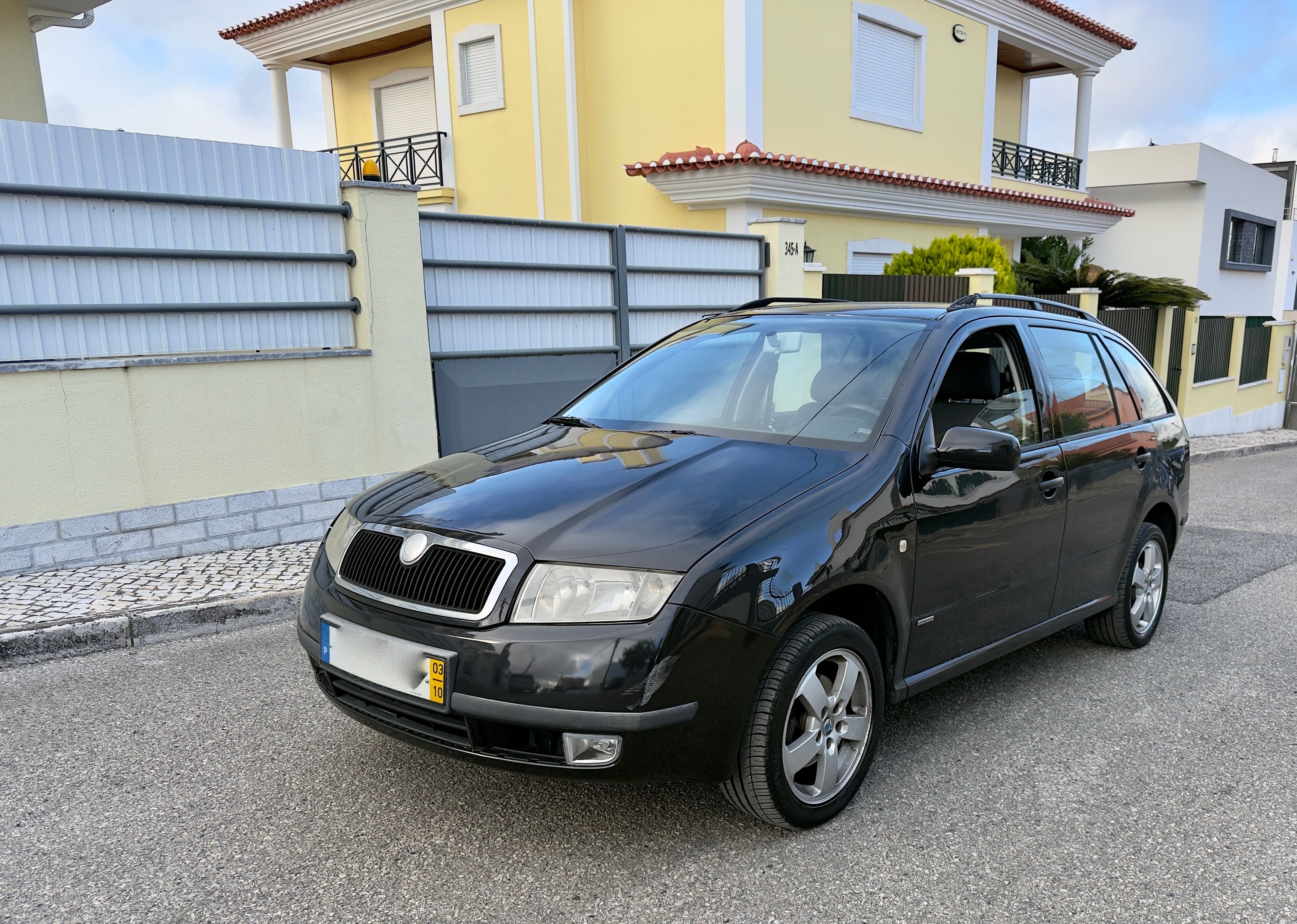 Skoda Fabia Break 1.4 TDi