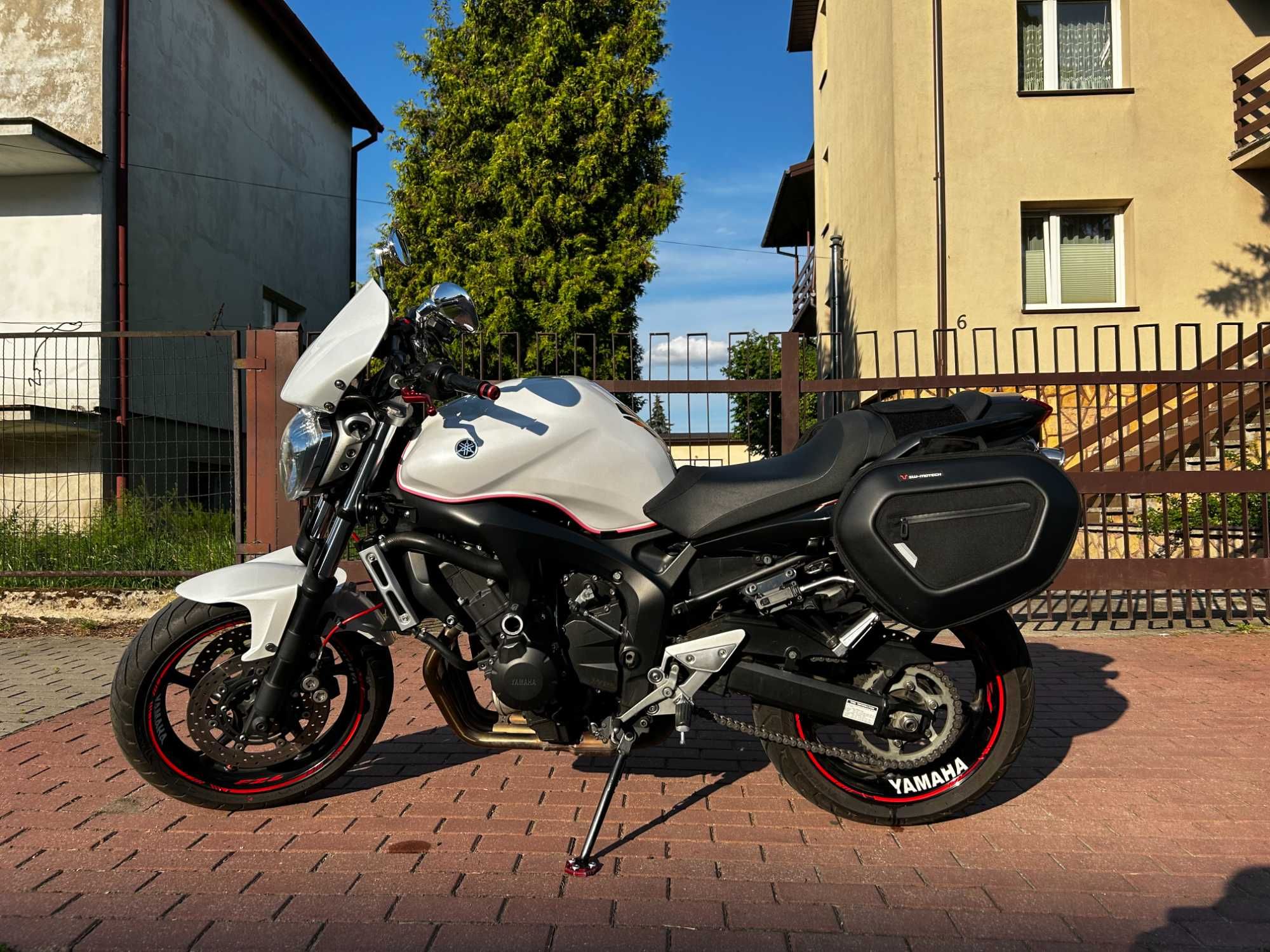 Yamaha FZ6 S2 + dedykowane sakwy w cenie (sw-motech)