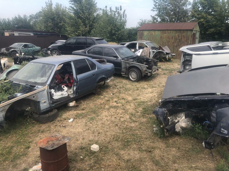 Бмв е32 е34 е36 е38 е39 е53 е60 еХ5  титаны шрот  диски поштучно