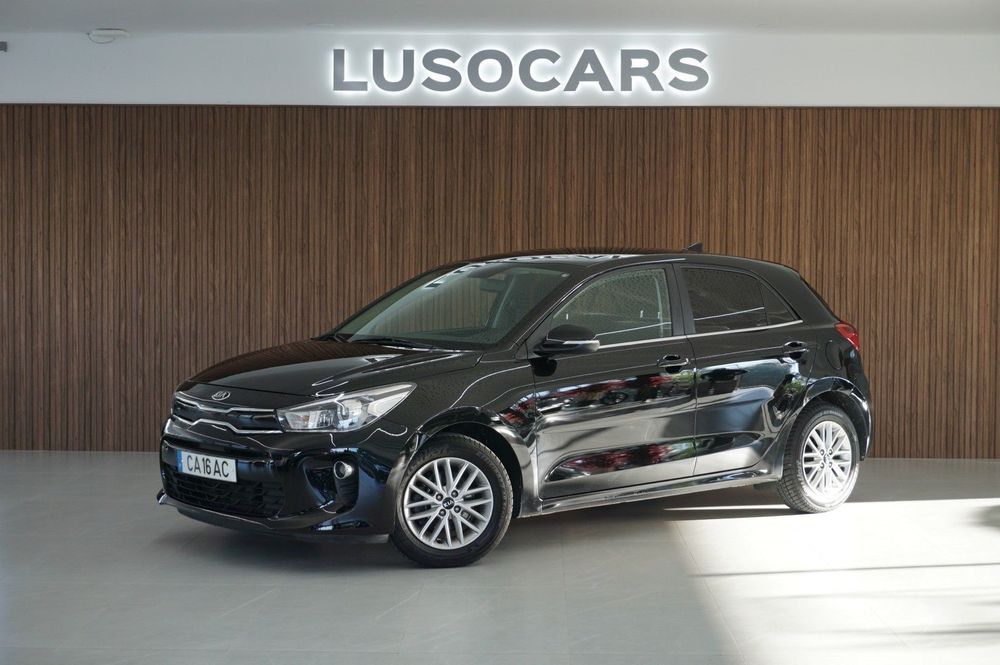 Kia Rio 1.0 T-GDI 100 Dream-Team Edition