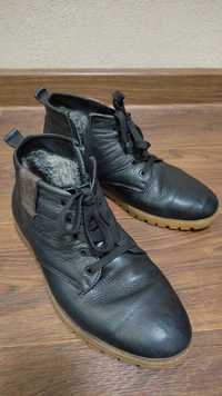Ботинки мужские кожаные