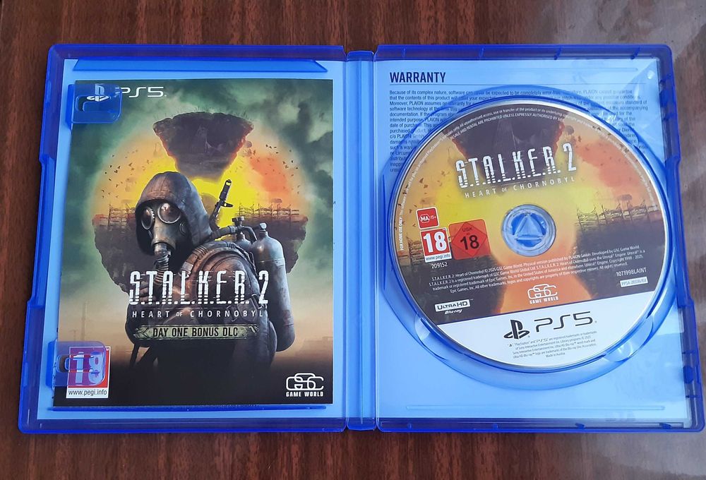 Stalker 2 ps5 диск