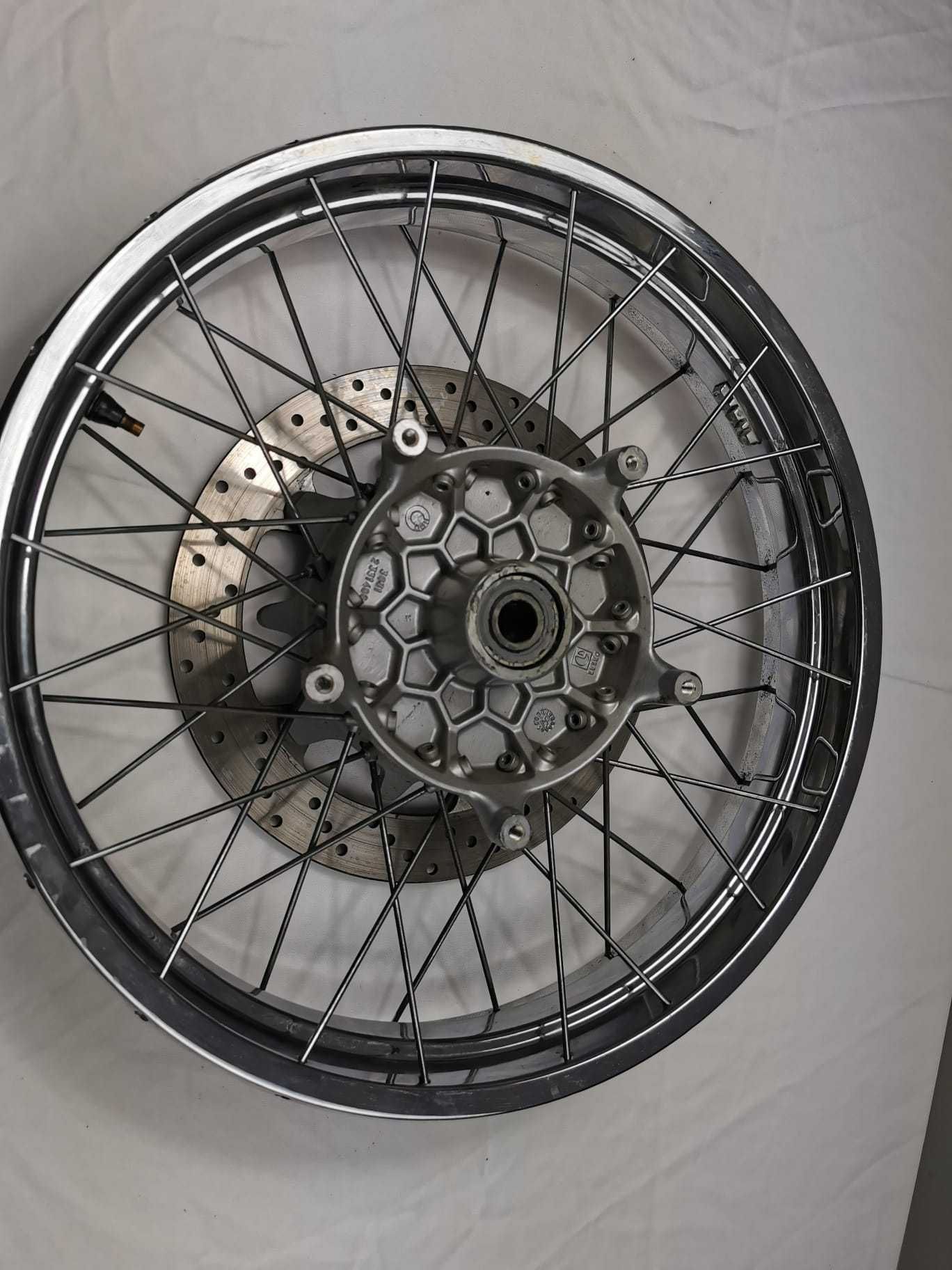 Felga koło tarcza BMW R 1200 C R 850 C Szprycha Chromowane jak NOWE
