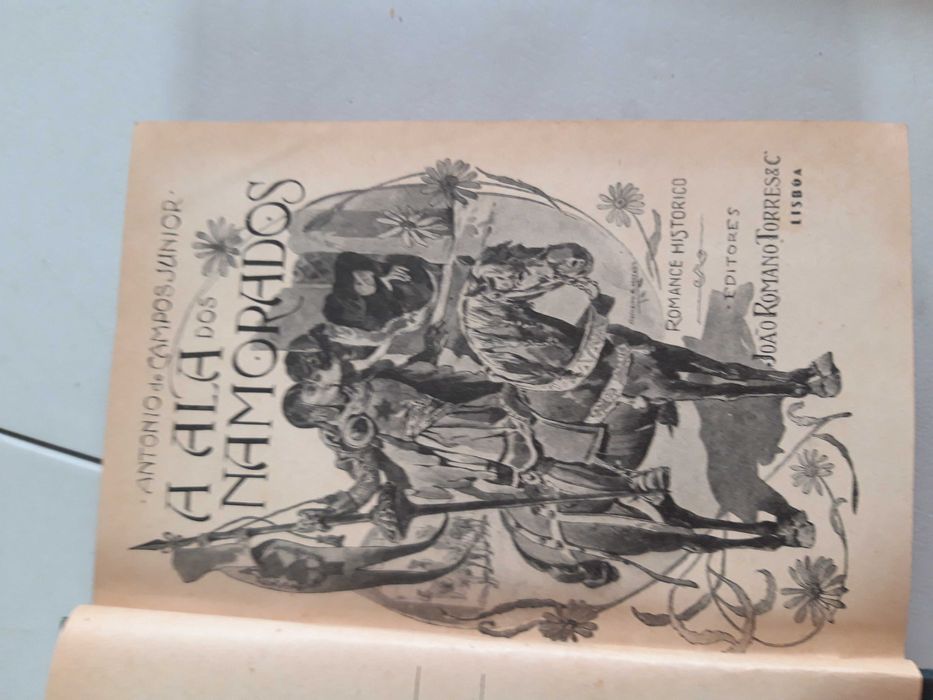 Livro- Ref CxB - Campos Junior - A ala dos Namorados