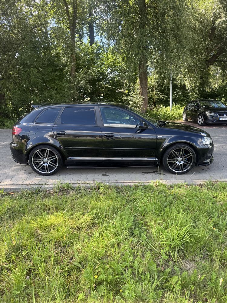 Audi a3 8p FL 1.8 tfsi 215 km !