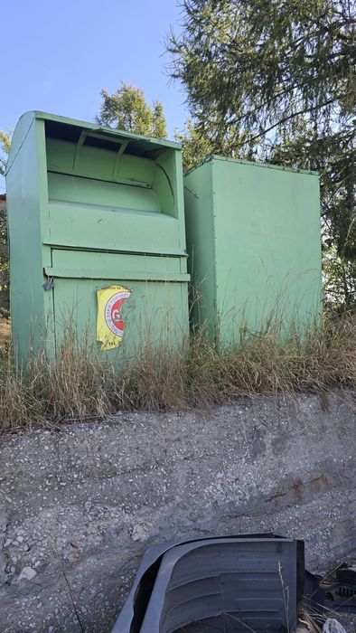 Kontener na odzież
