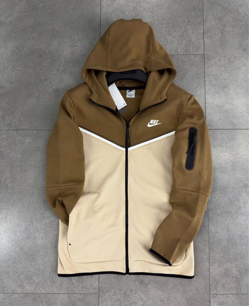 Зіпка Nike Tech Fleece | кофта найк теч фліс | течик | найк теч