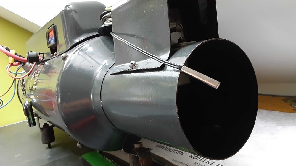 webasto 12V Jabłoniec BN 1/4 na benzynę