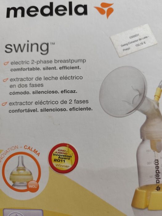 Máquina de tirar leite medela