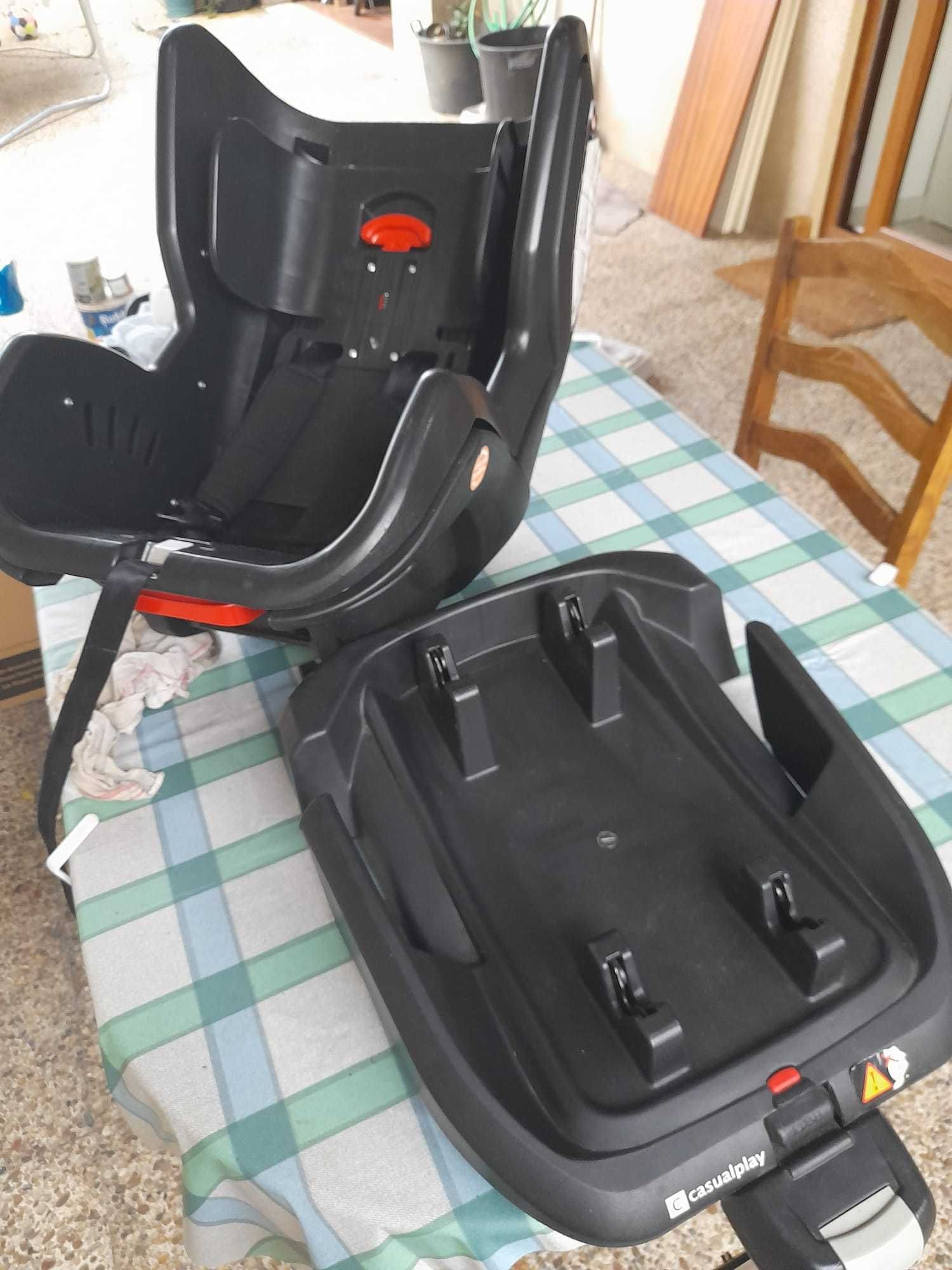 Cadeira auto Casual play