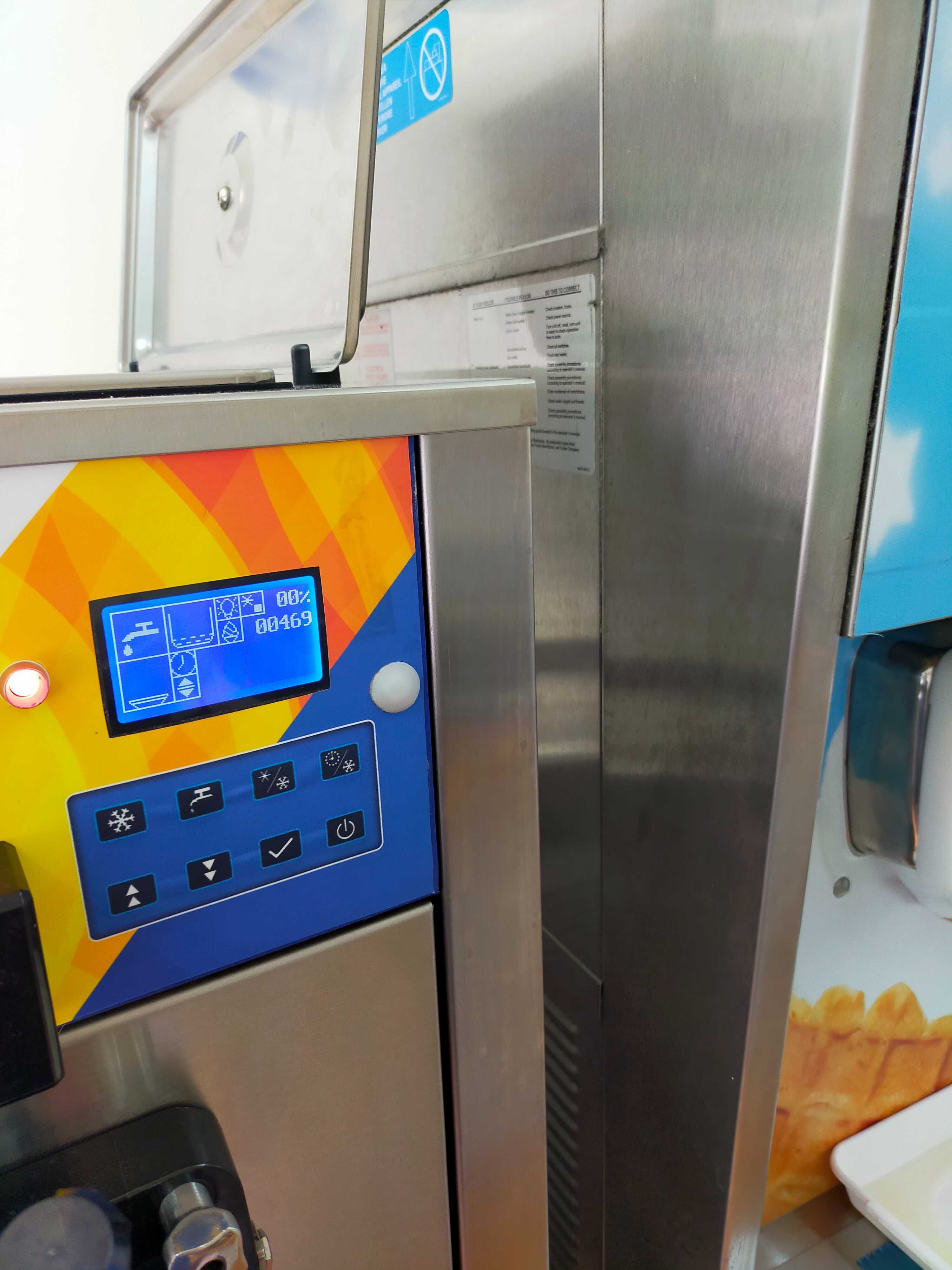 LIRON maszyna ,automat do lodów amerykanskich
