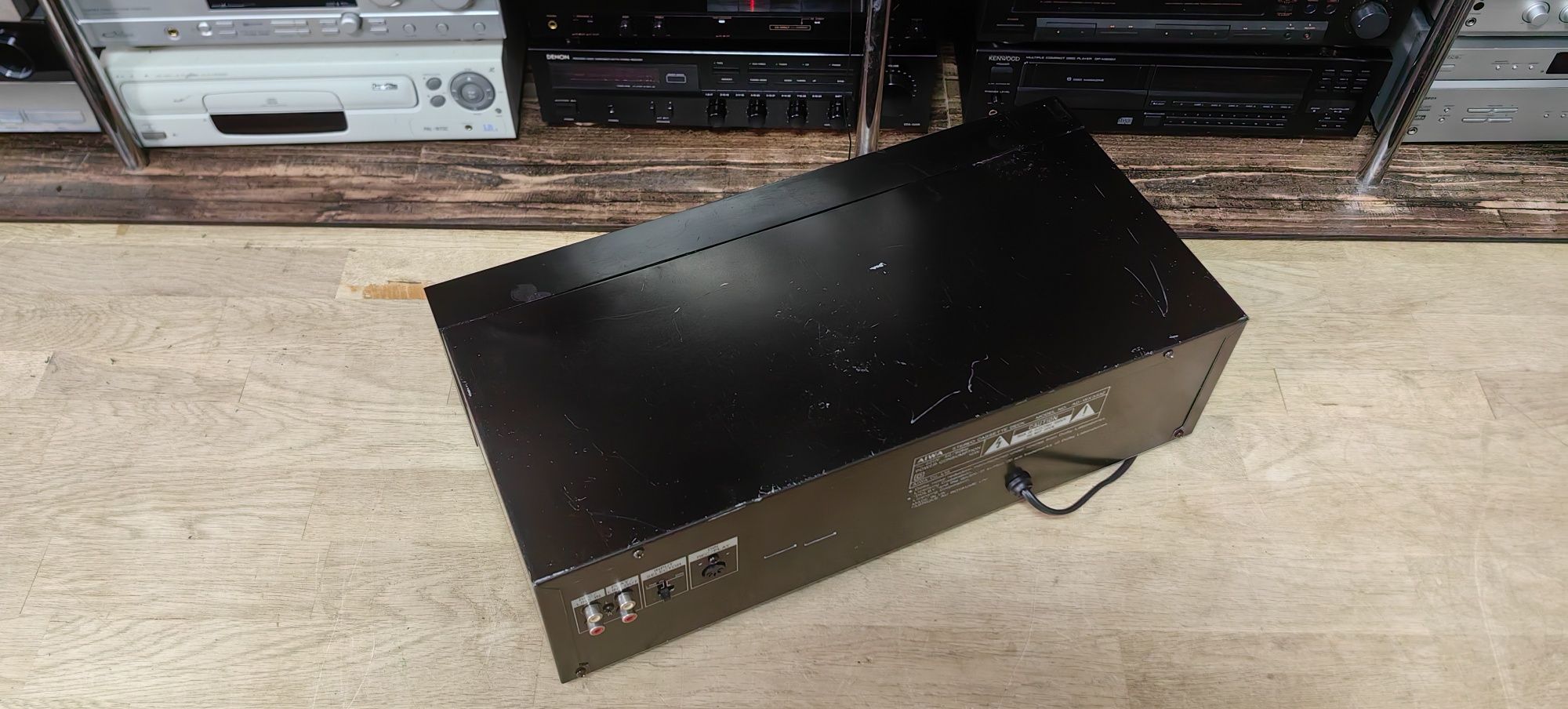 Касетний програвач Aiwa AD-WX333