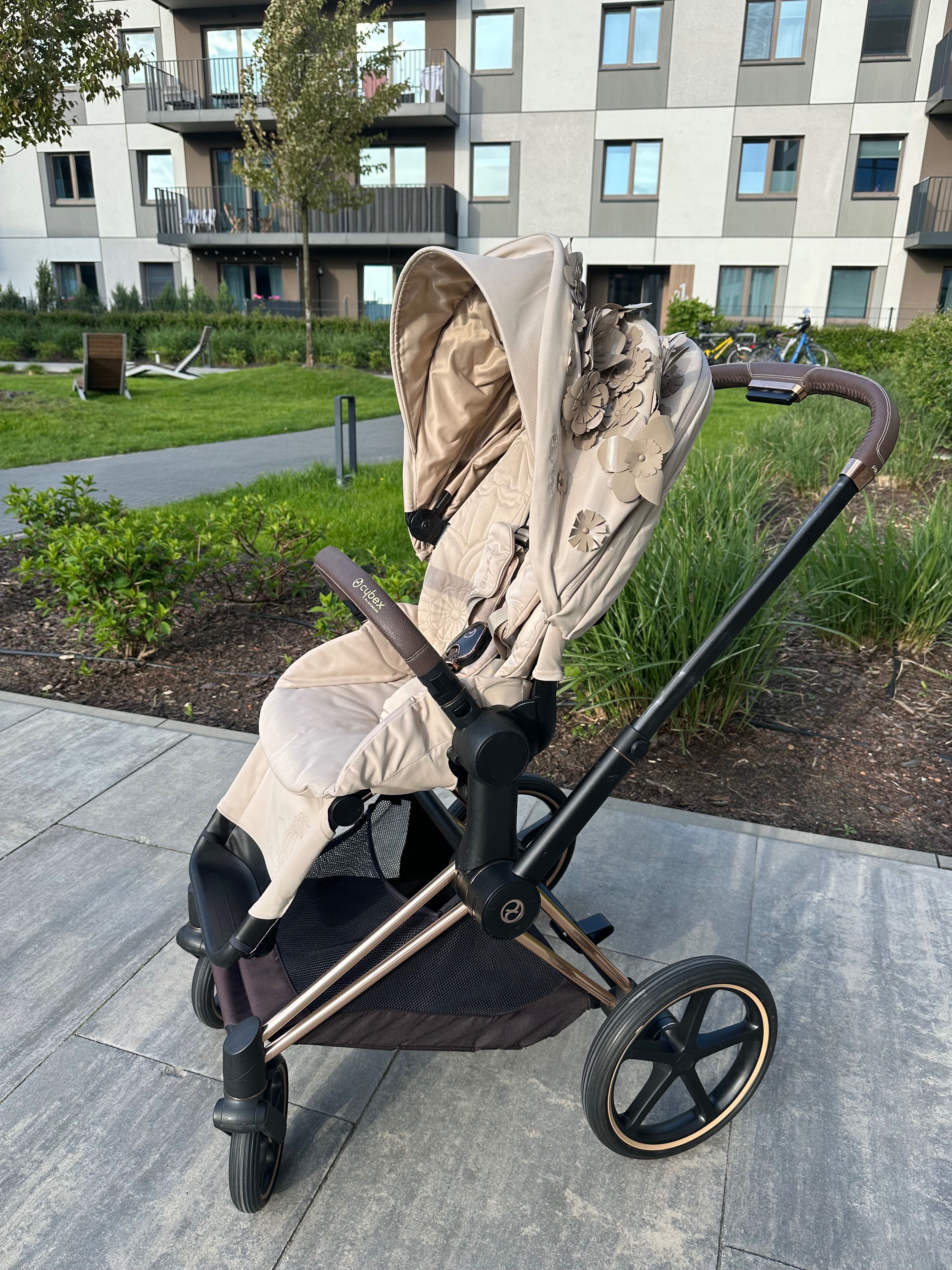 wózek spacerowy Cybex Priam 2.0