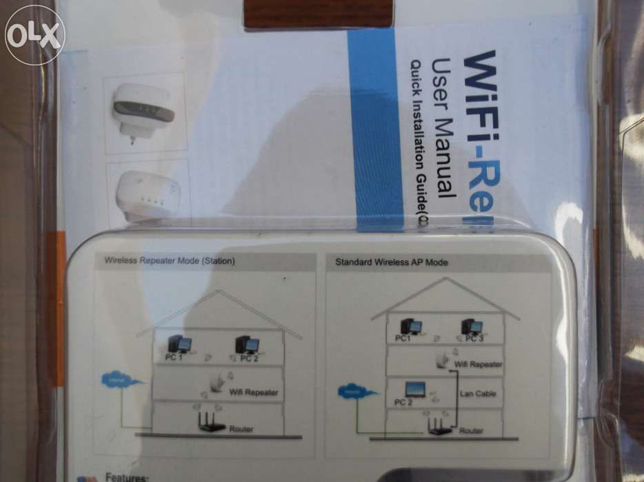 Wifi Repeater Repetidor wireless