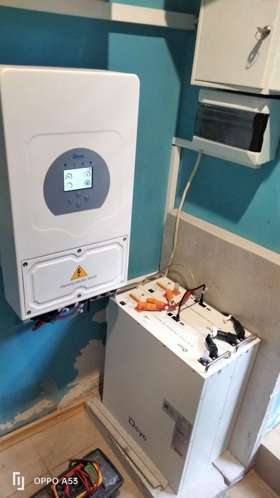 Инверторы Deye,LuxPower,Felicity,+аккумулятор Deye,DYNESS, Felicity