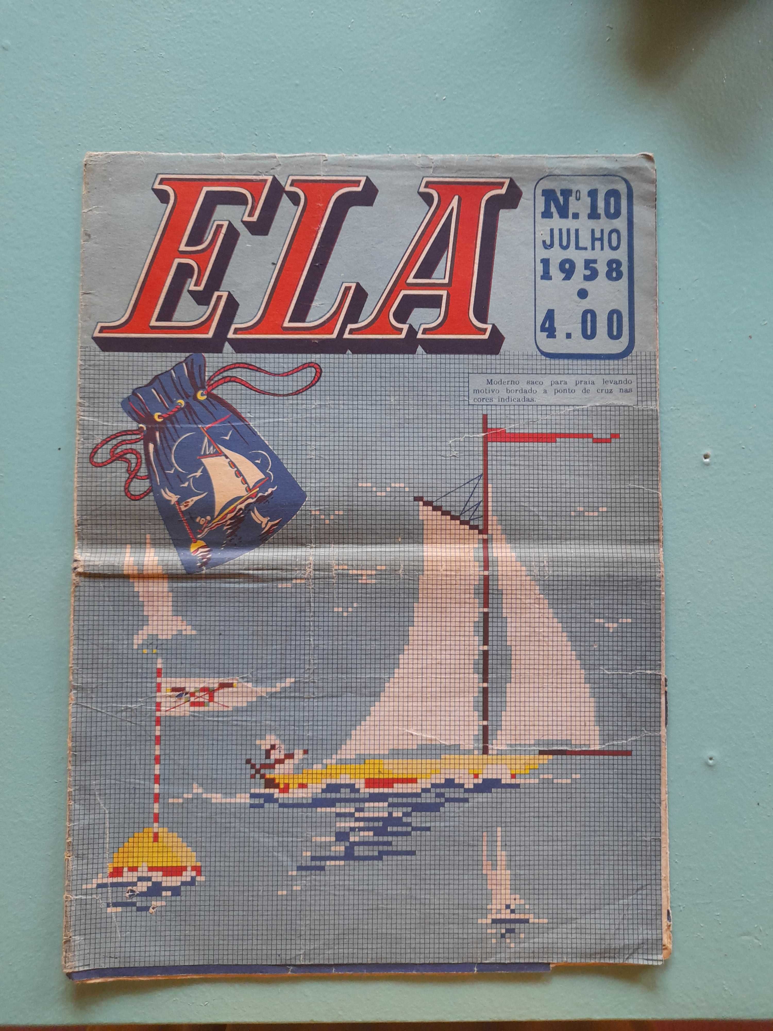 Revistas antigas "ELA" 1957-64