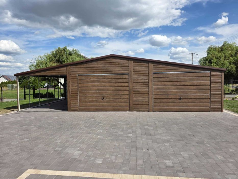 Garaże blaszane, Hale, Wiaty, Domki Narzędziowe, Każdy Wymiar!PROFIL