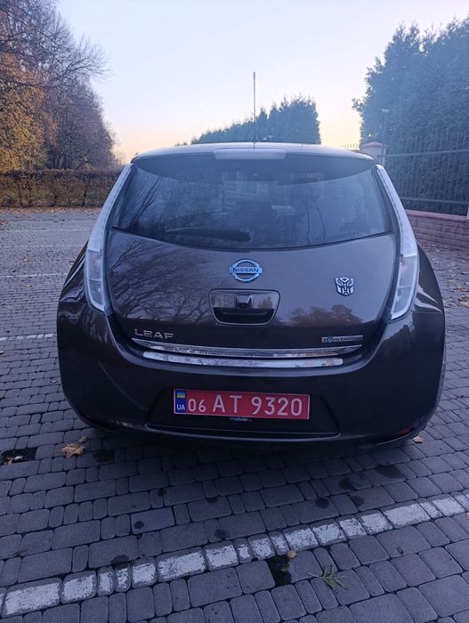 Продам Nissan Leaf 2016 30 кВт