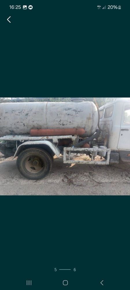 Продаеться автомобиль газ 3307