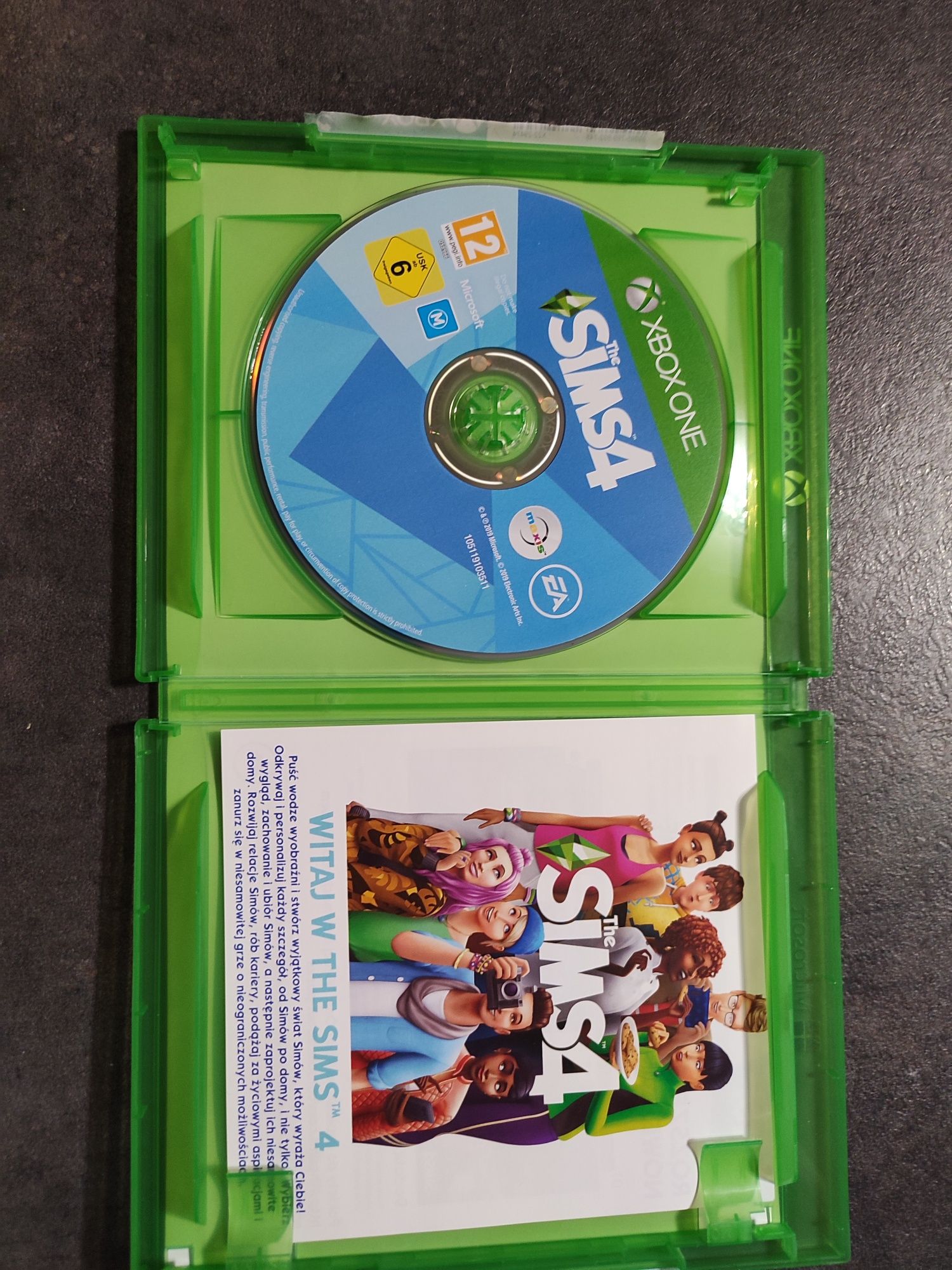Gra Xbox one - The SIMS 4