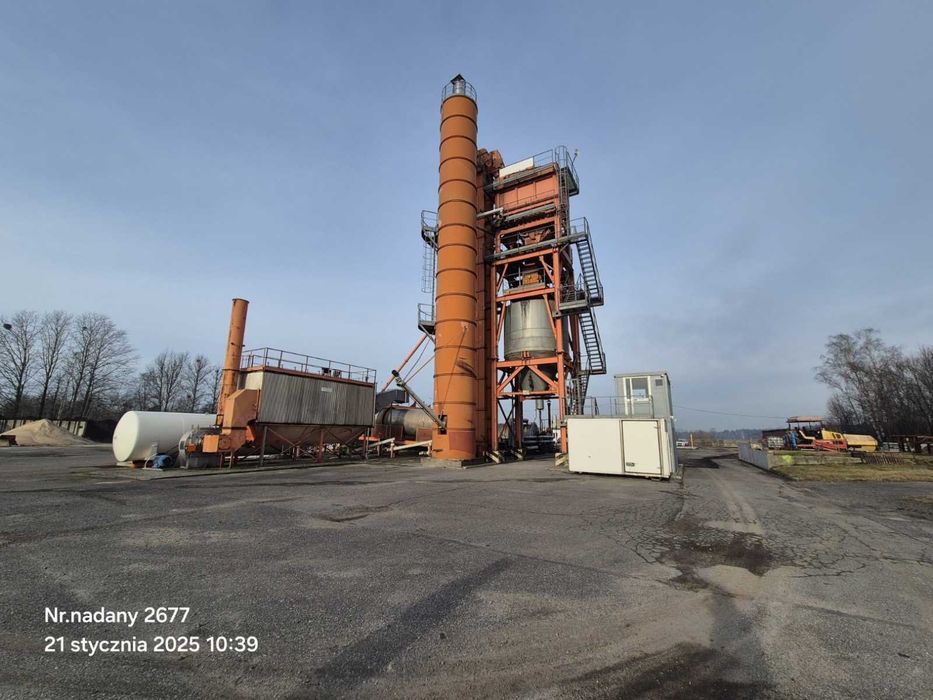 Wytwórnia Mas Bitumicznych MARINI MAP 120 E 190L – 2002 r.