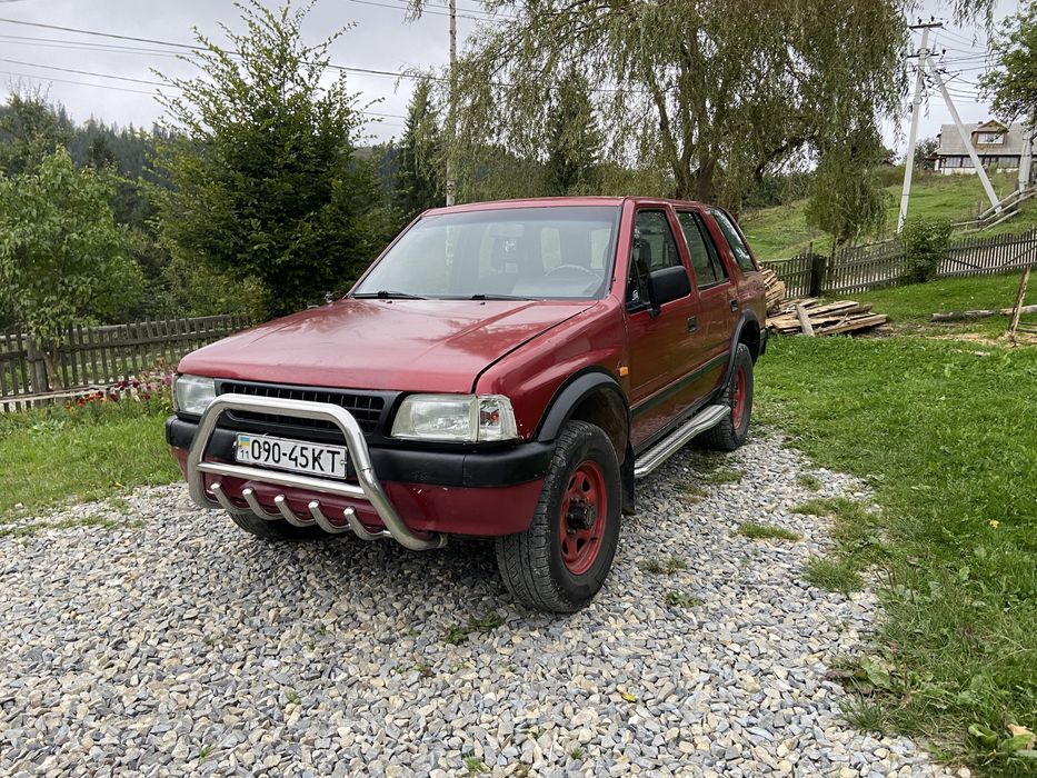 Продам Opel Frontera 2.8 1995 рік