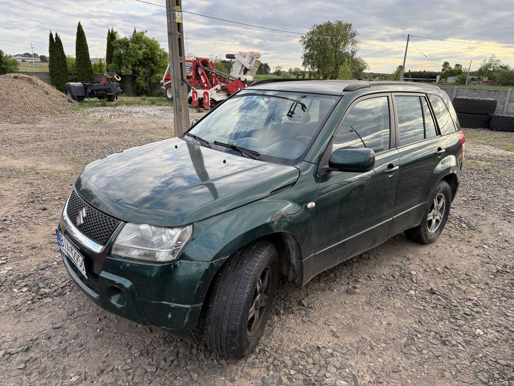 Suzuki Grand Vitara 2.0 + LPG Klima Alu 4x4