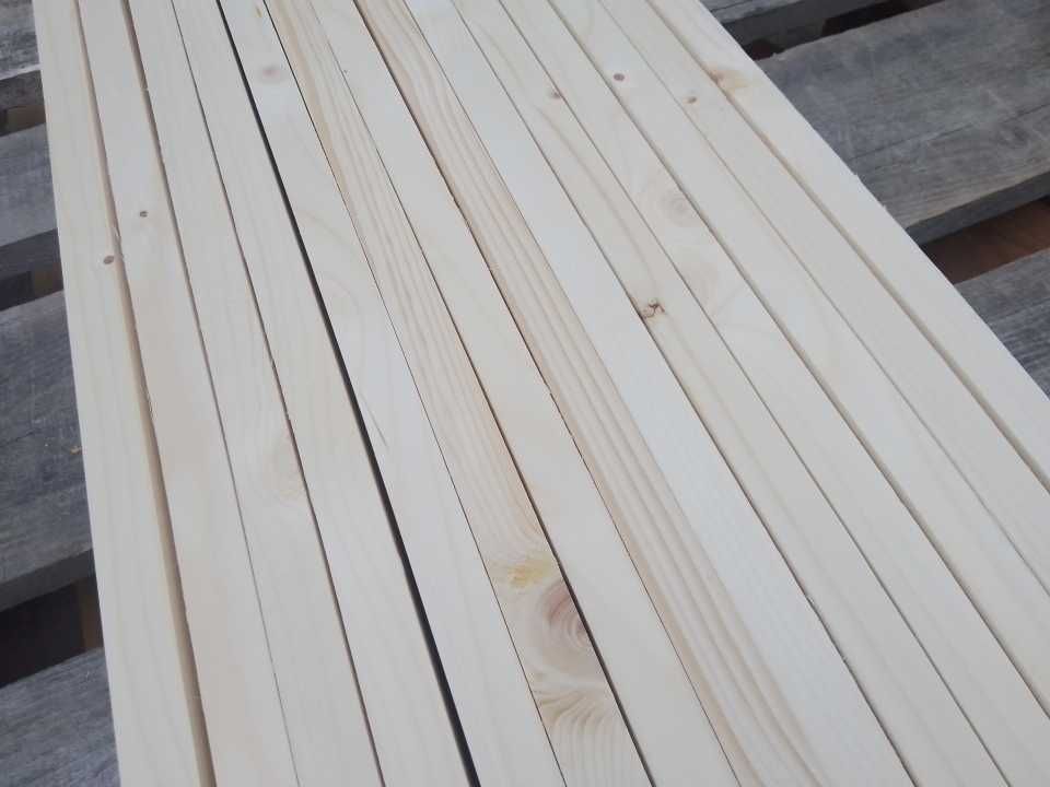 Metrowa deska heblowana 100x9x2 cm