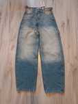 spodnie baggy bershka