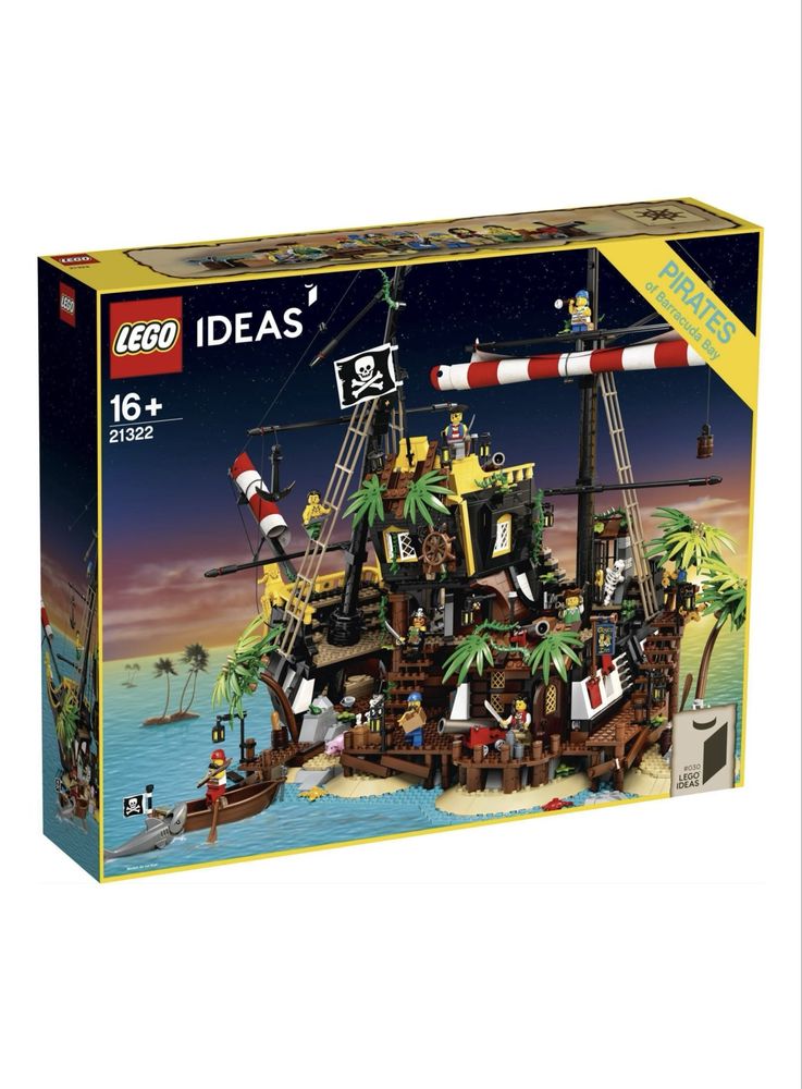 Lego zestaw 21322 NOWy
