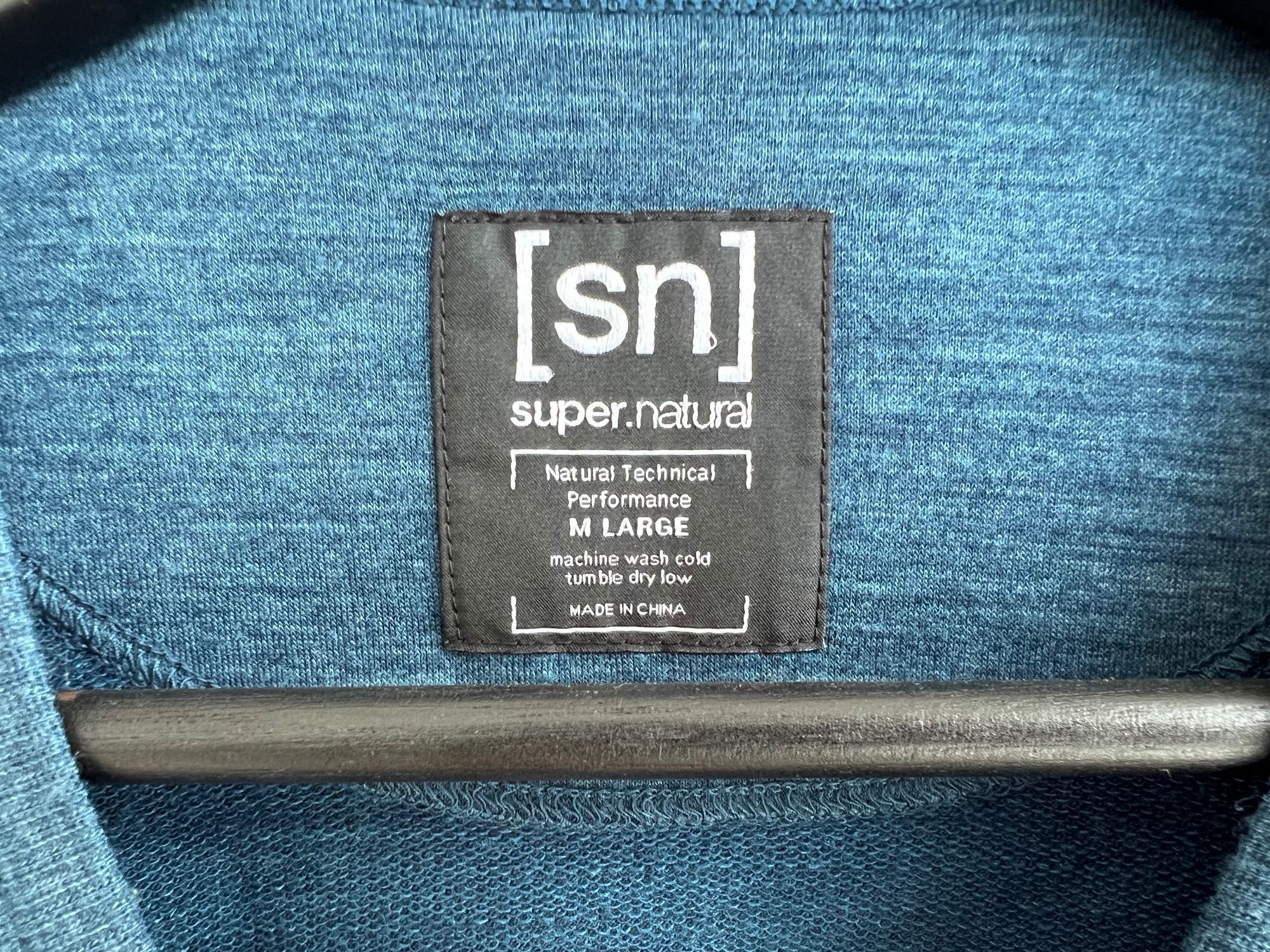Merino Super Natural SN мужская термо кофта свитер лонгслив размер M L
